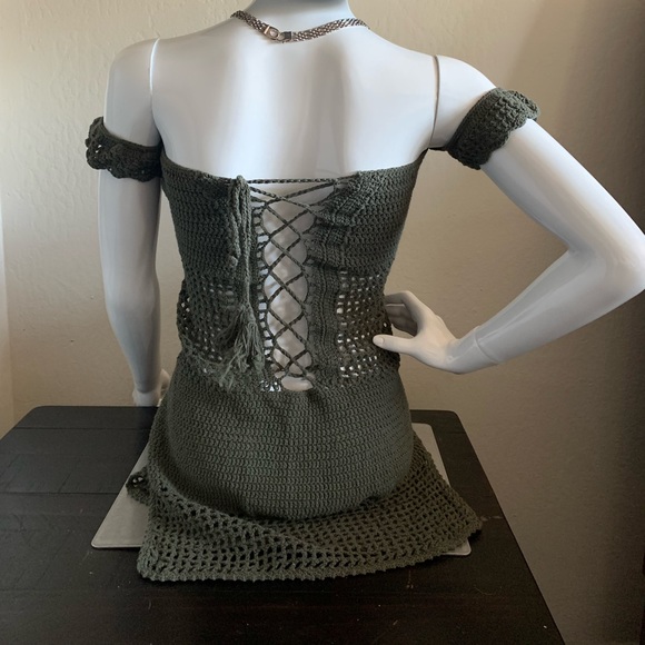 Stella Crochet Cover Up - Picture 6 of 6